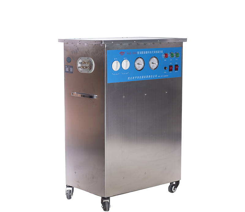 SHZ-2000全不銹鋼外殼十抽循環水真空泵