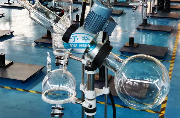 旋轉瓶和收集瓶