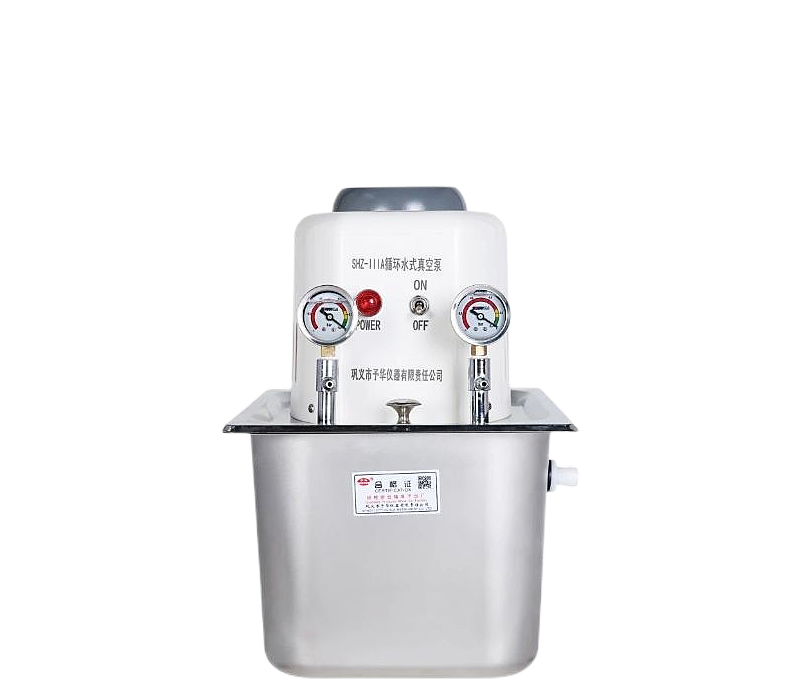 SHZ-III A全不銹鋼雙表雙抽循環(huán)水真空泵