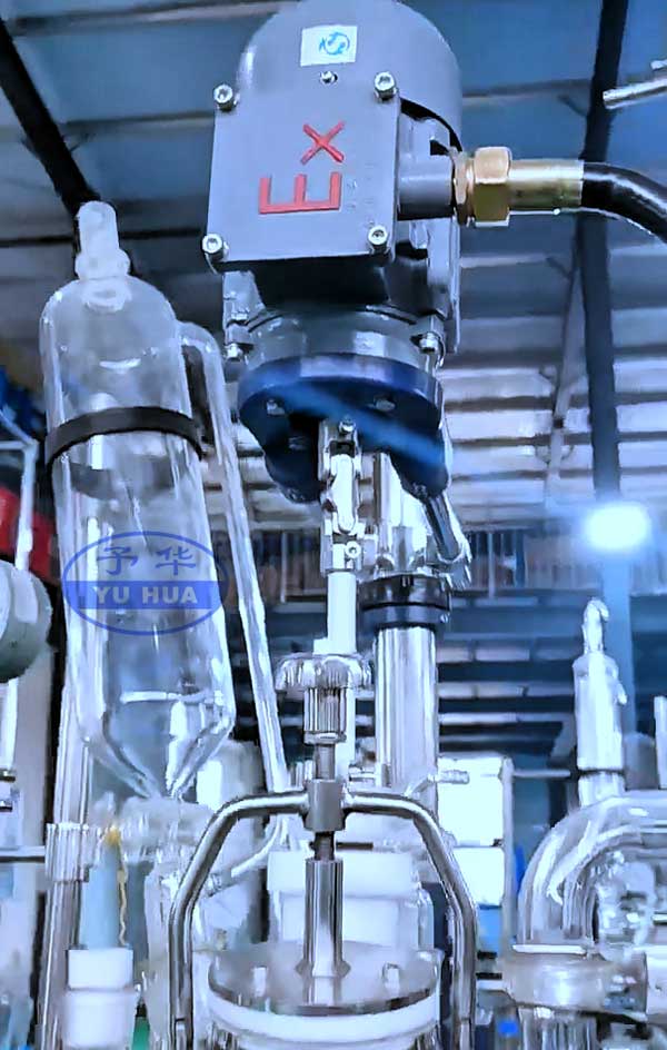 雙層玻璃反應(yīng)釜