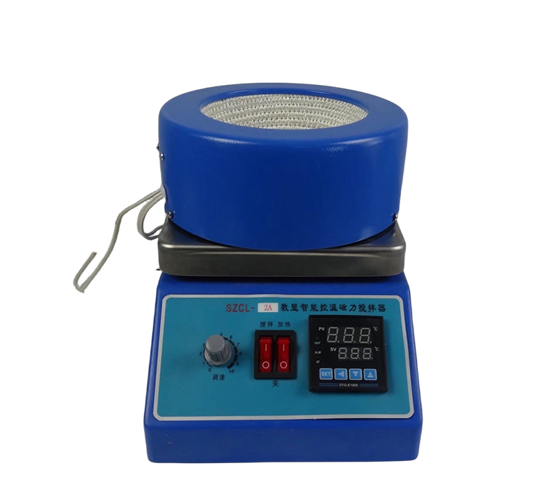 SZCL-2A多功能智能型恒溫加熱磁力攪拌器