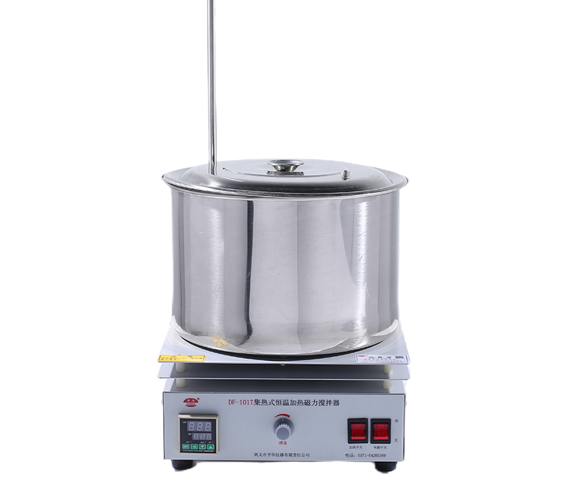 DF-101T系列集熱式恒溫加熱磁力攪拌器