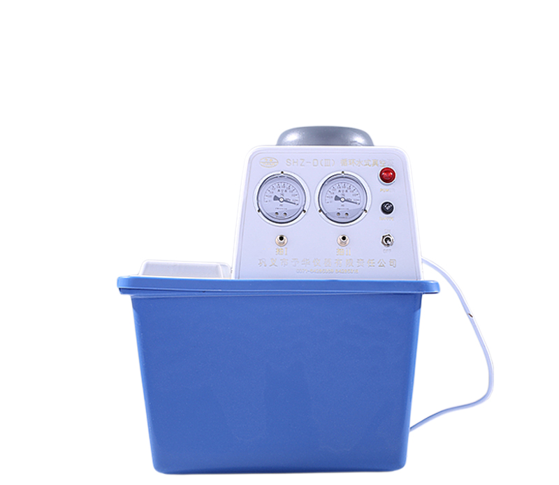 SHZ-D(III)不銹鋼四表四抽循環水真空泵