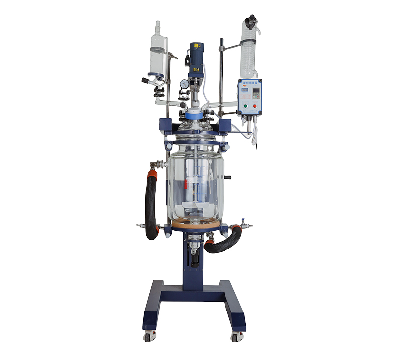 ZYSF系列旋轉(zhuǎn)升降反應(yīng)釜