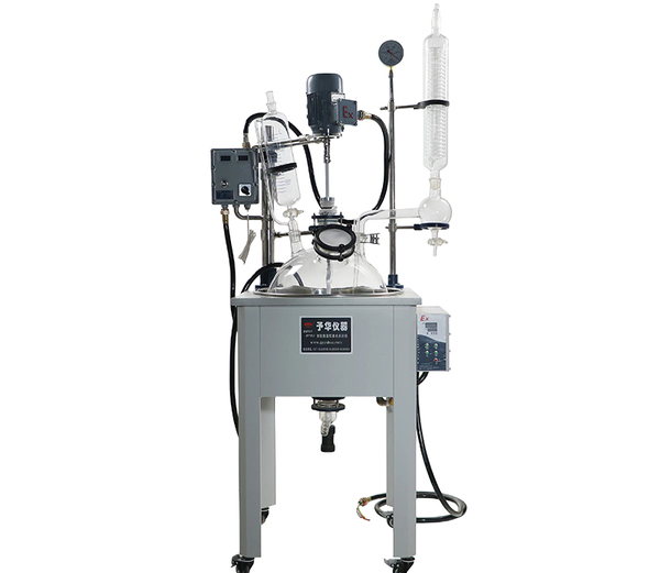 大型單層玻璃反應釜