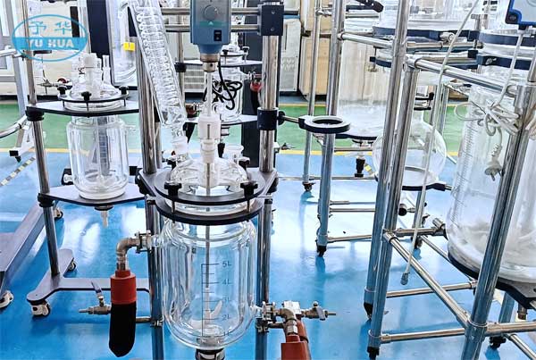 玻璃反應釜廠家