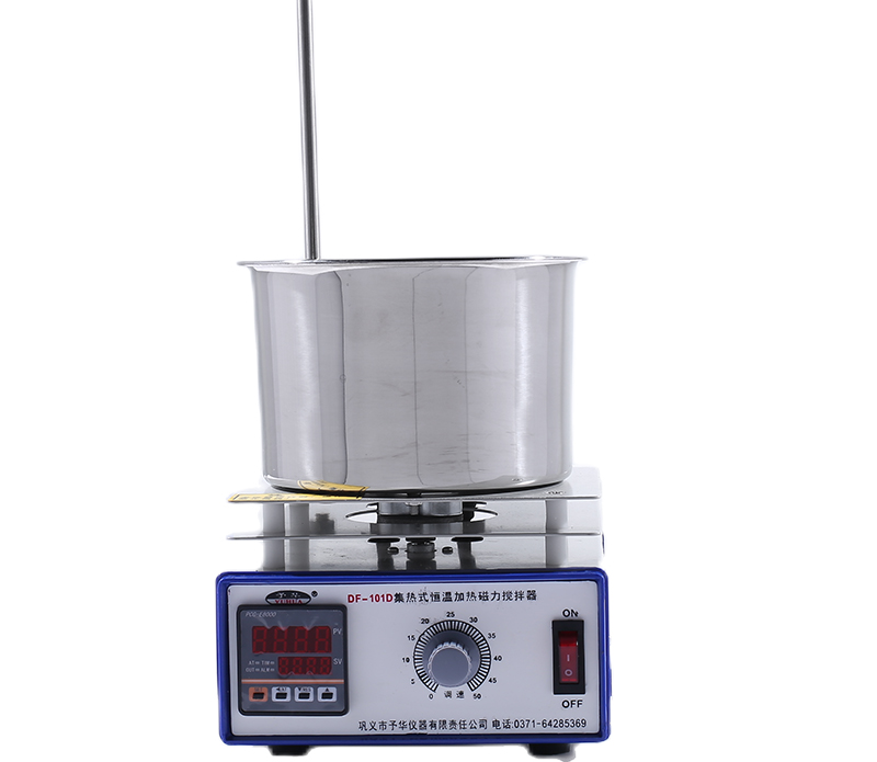 DF-101D系列集熱式磁力攪拌器