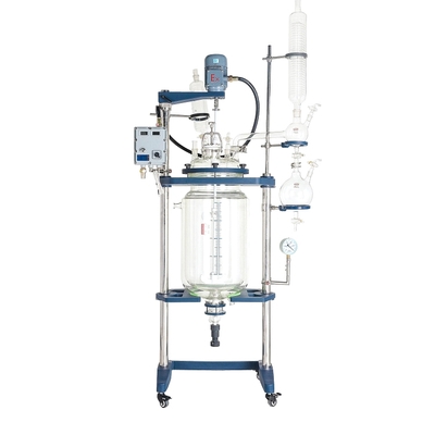 YHGSF出口型变频调速双层/三层玻璃反应釜