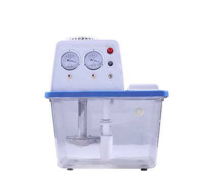 SHZ-D(III)透明水箱不锈钢防腐双表双抽循环