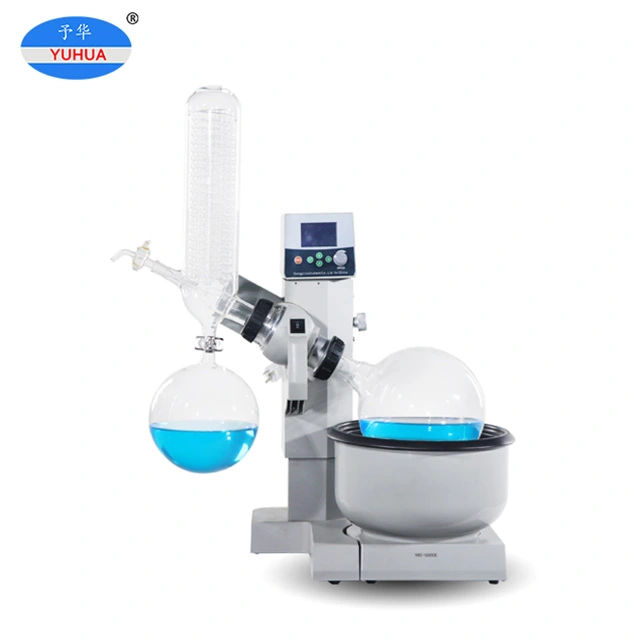 Rotovap 5L with Electric Flask Lift YRE-5000E